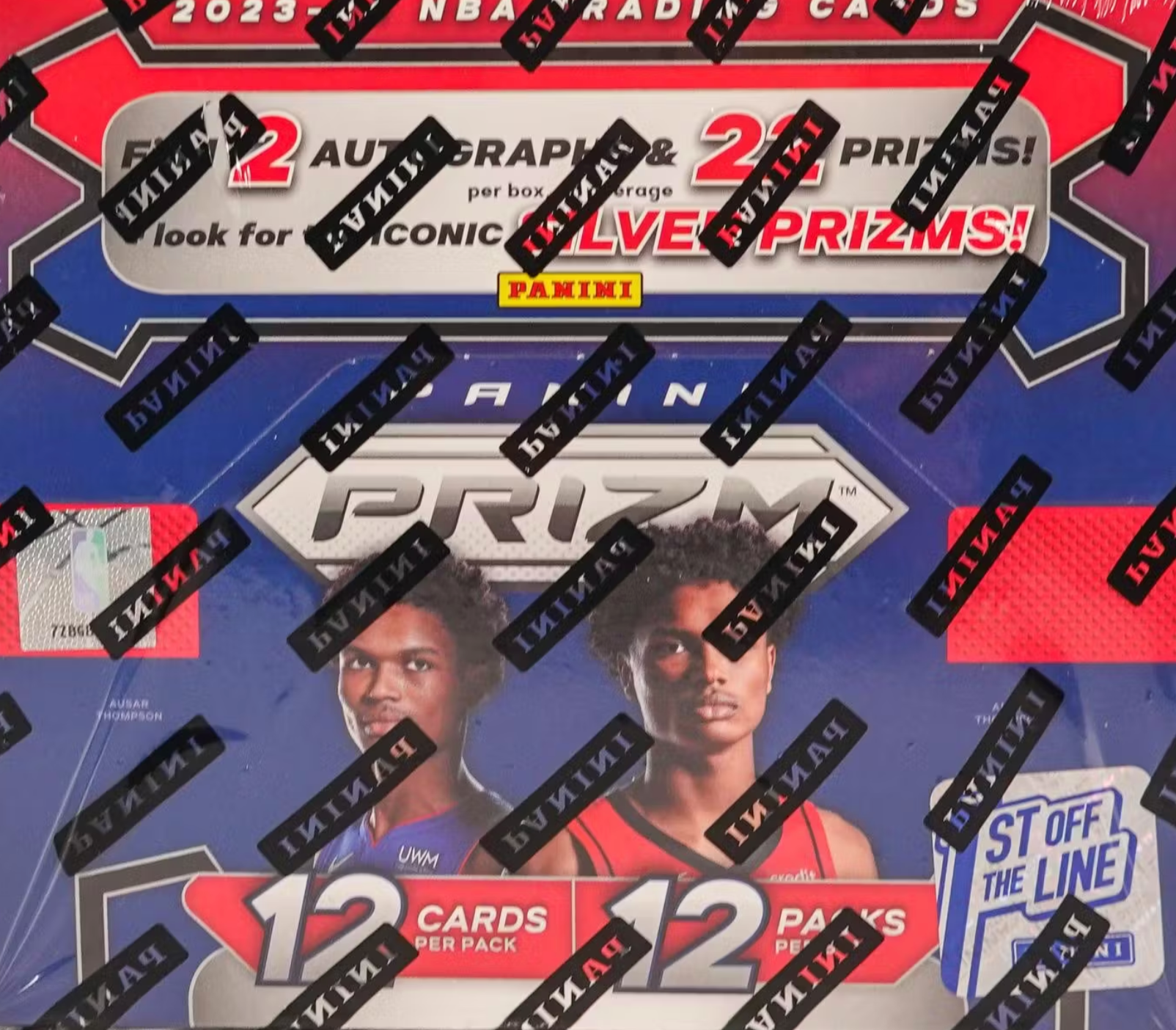 2023/24 Panini Prizm Basketball FOTL Hobby Box