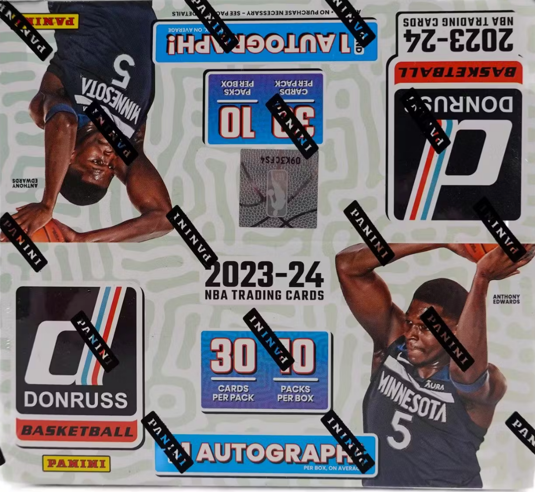2023/24 Panini Donruss Basketball Hobby Box