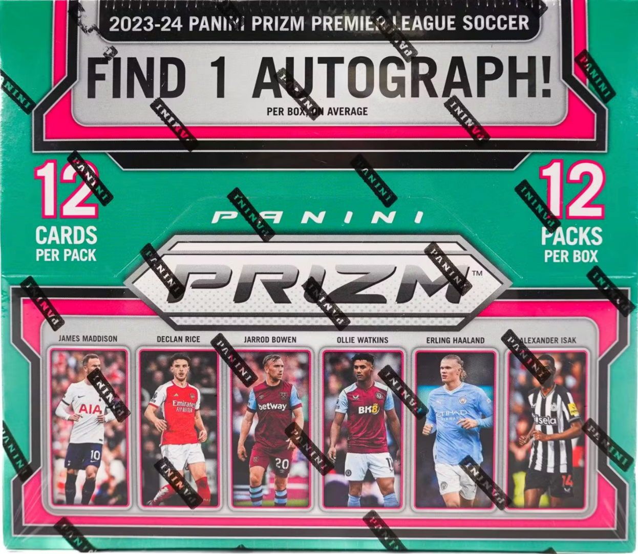 2023/24 Panini Prizm Premier League EPL Soccer Hobby Box