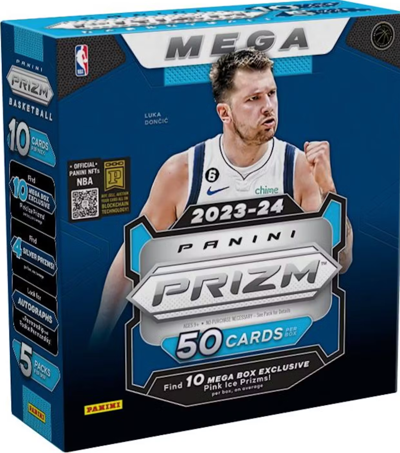 2023/24 Panini Prizm Basketball Mega Box