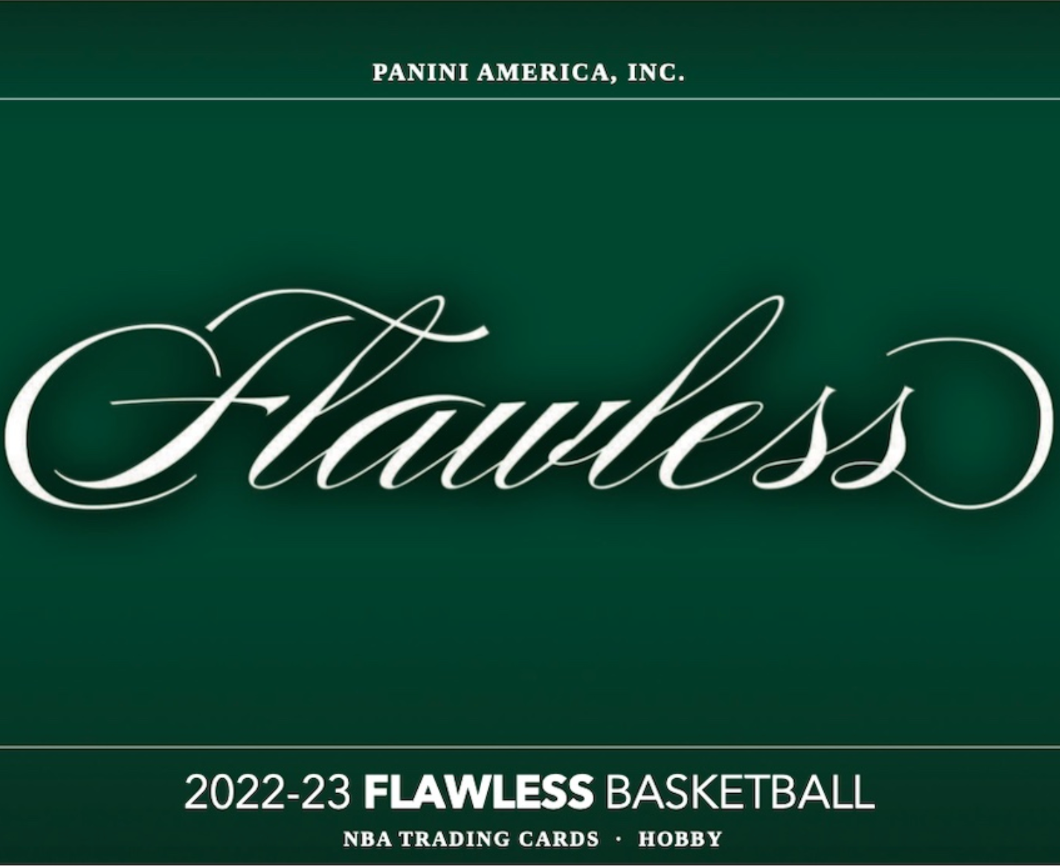 2022/23 PANINI NBA FLAWLESS HOBBY BOX