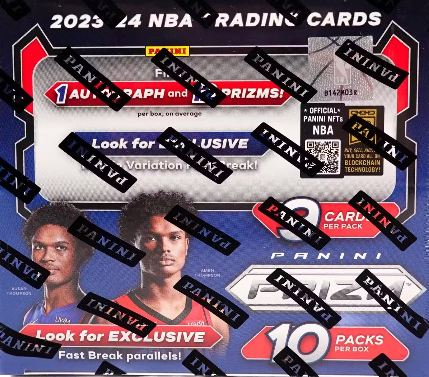 2023/24 NBA PANINI PRIZM FASTBREAK BOX
