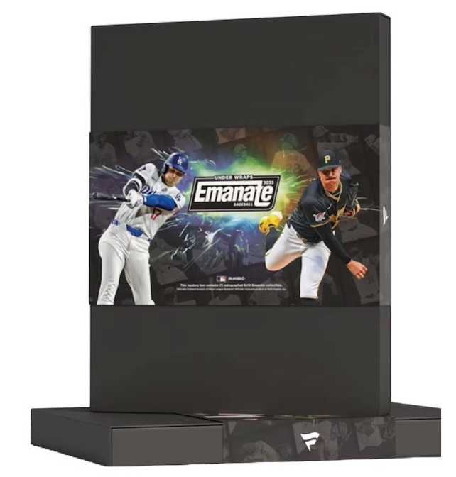 2025 Fanatics Under Wraps Emanate MLB Autographed Photo Baseball