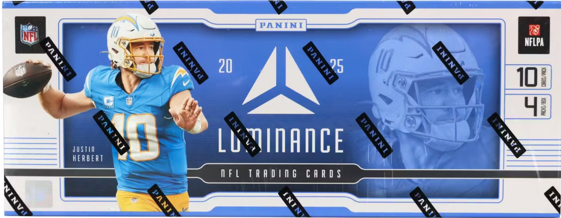 2025 Panini Luminance Football Hobby Box