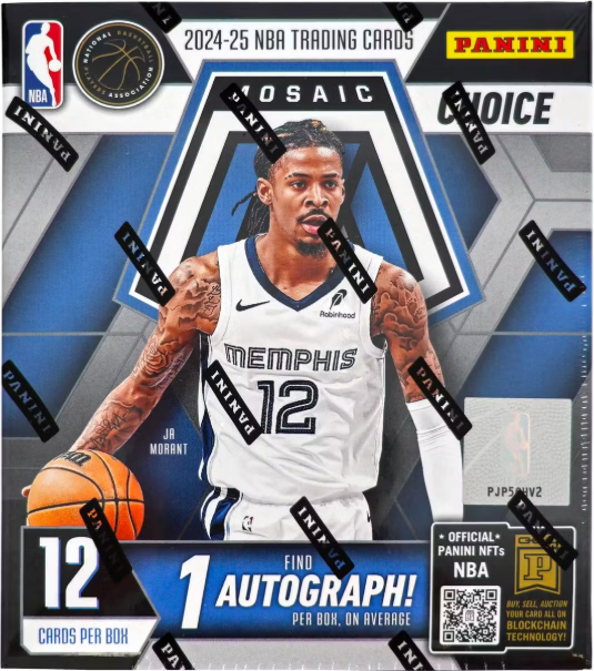 2024/25 Panini Mosaic Basketball Choice Box