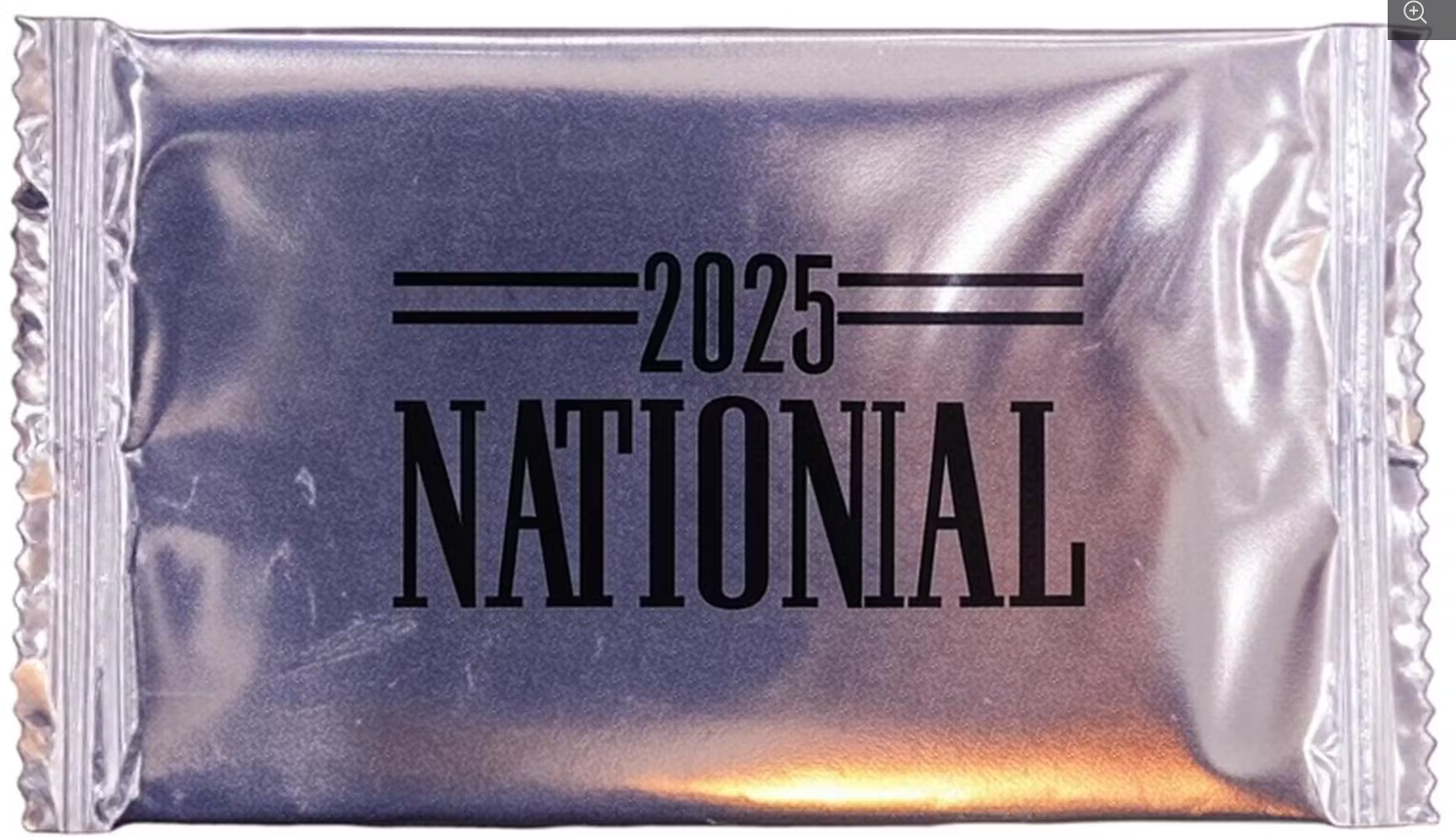 2025 Panini National Sports Convention VIP Exclusive Silver Pack