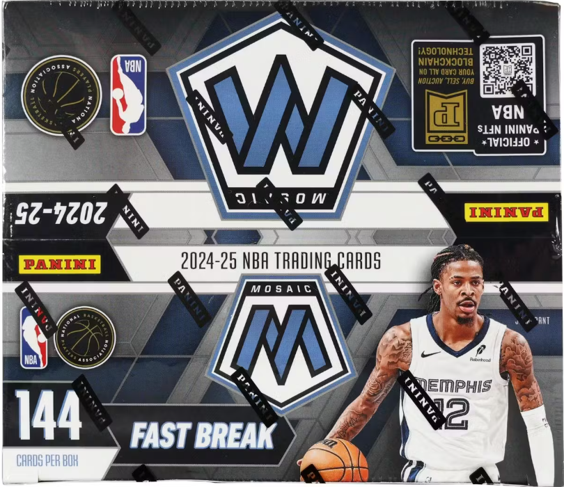2024/25 Panini Mosaic Basketball Fast Break Box