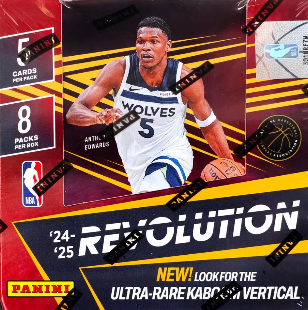 2024/25 Panini Revolution Basketball Hobby Box