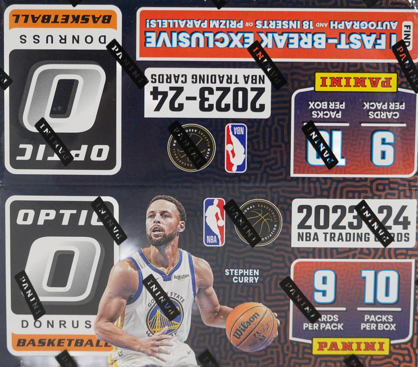 2023/24 Panini Donruss Optic Basketball Fast Break Box