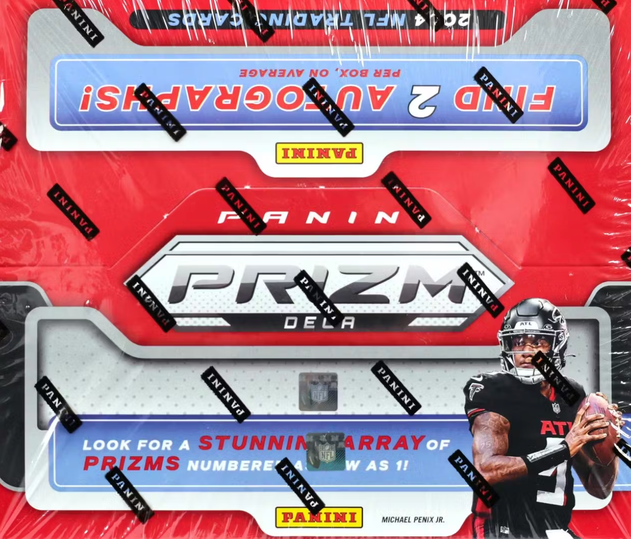 2024 Panini Prizm Deca Football Hobby Box