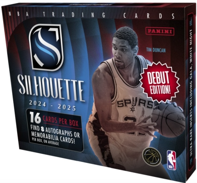 2024/25 Panini Silhouette Basketball FOTL Hobby Box