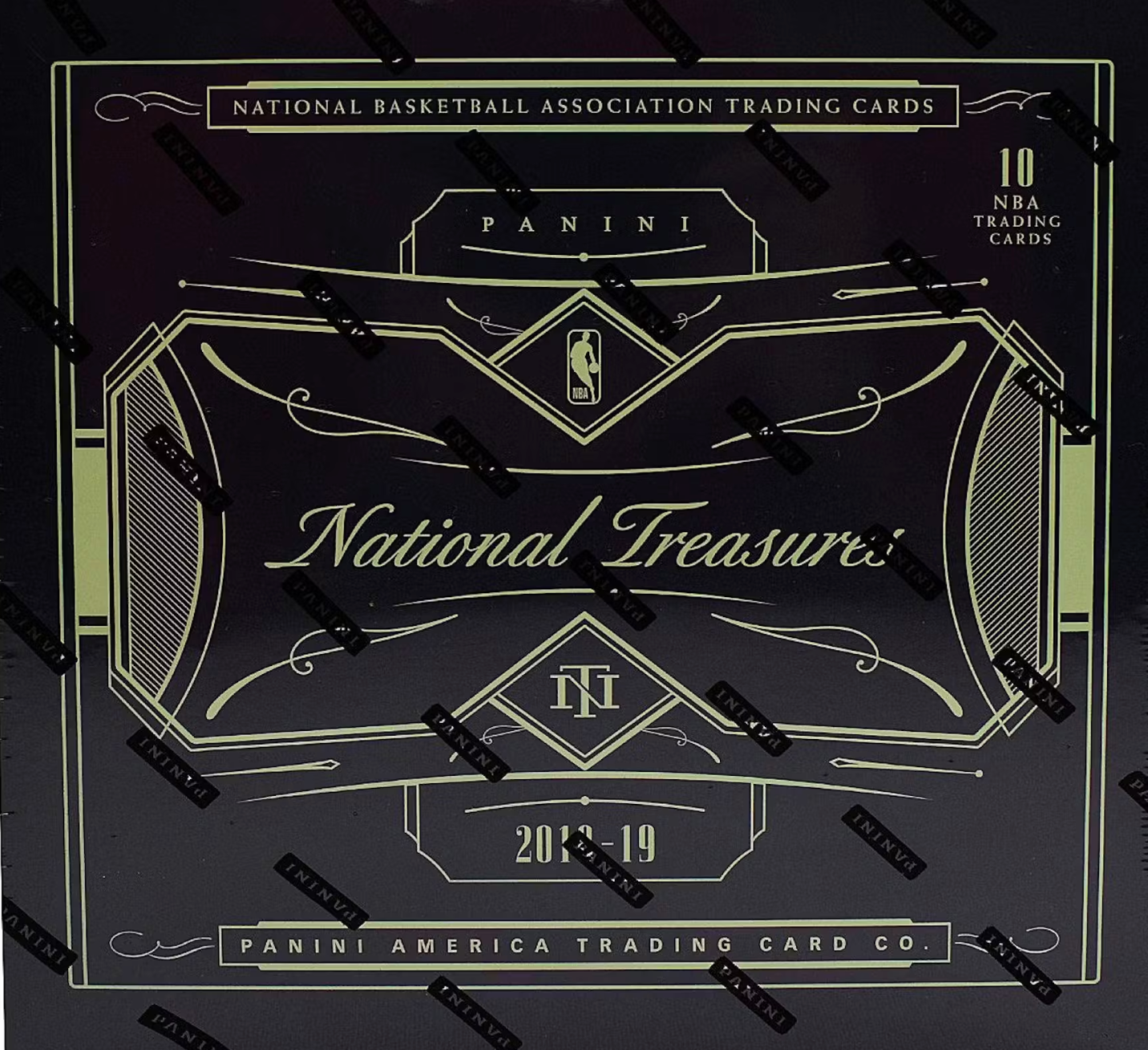 2018/19 Panini National Treasures Basketball Hobby Box
