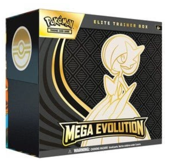 2025 Pokemon Mega Evolution Elite Trainer Box