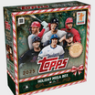 2025 Topps Holiday Baseball Mega Box