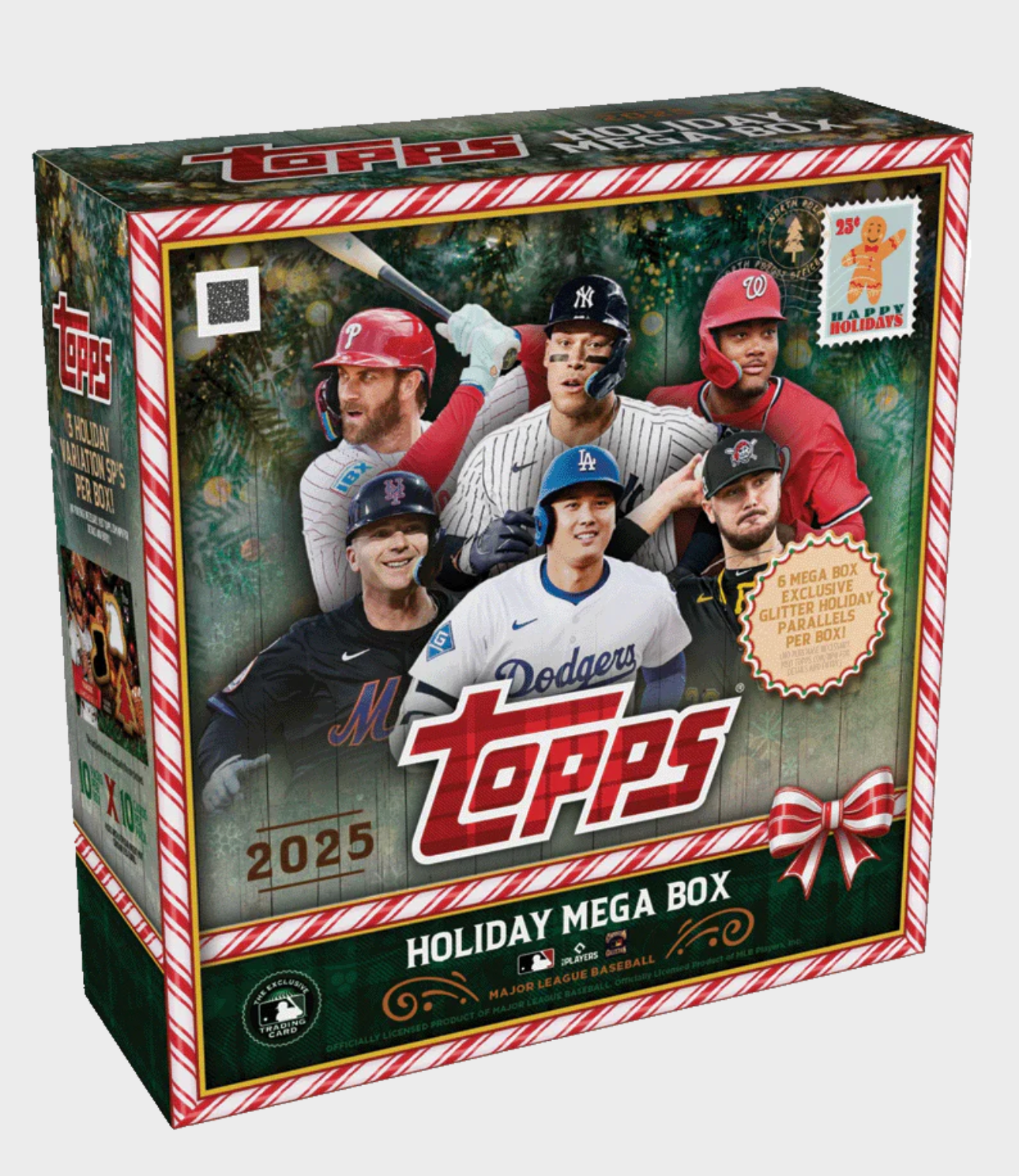 2025 Topps Holiday Baseball Mega Box