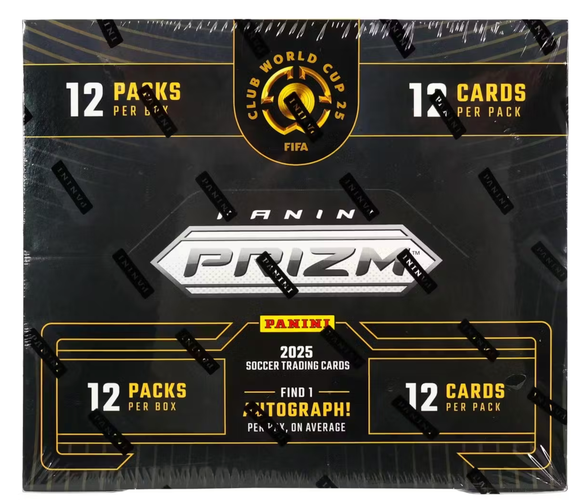 2025 Panini Prizm FIFA Club World Cup Soccer Hobby Box