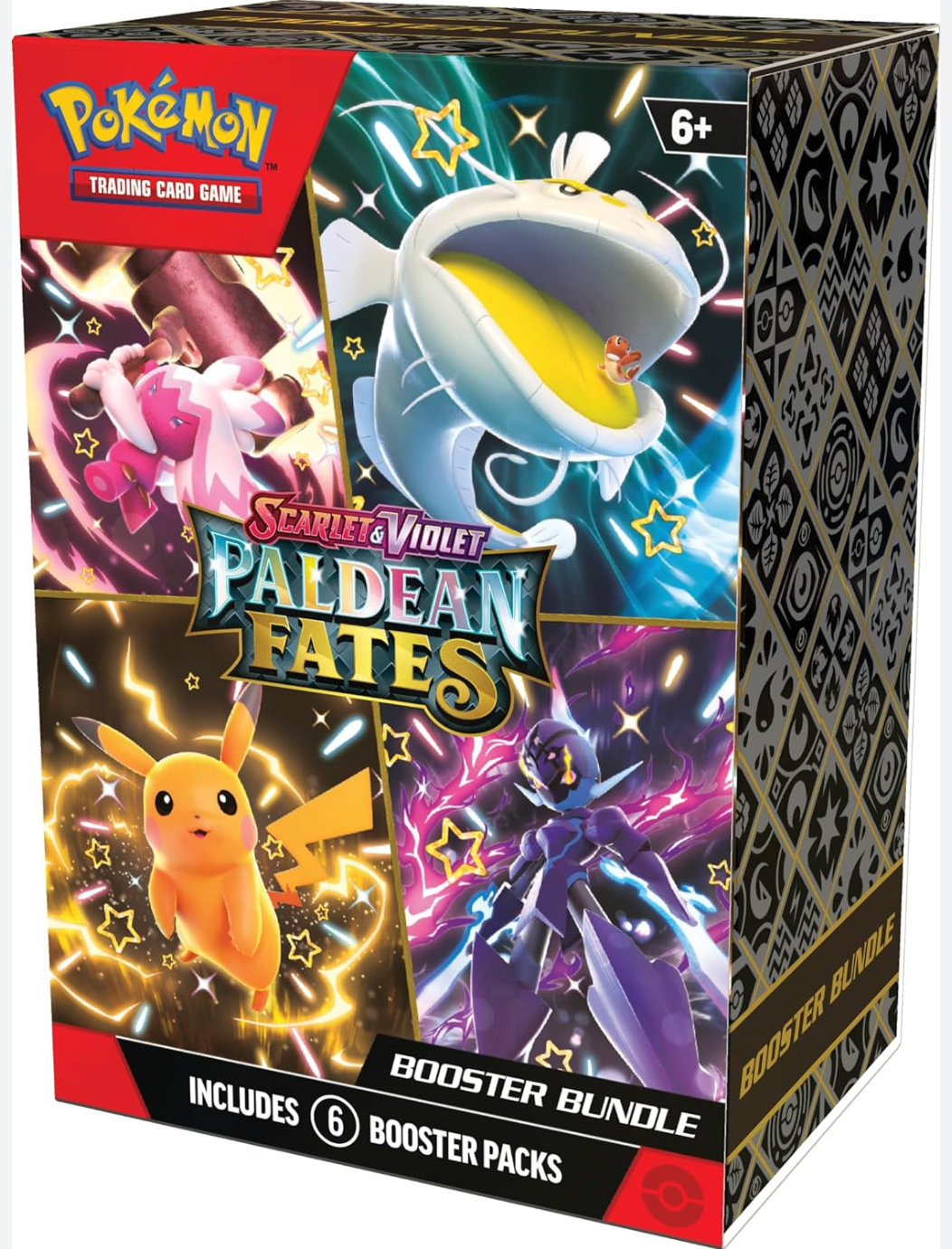 2025 Pokemon Paldean Fates Booster Bundle Box