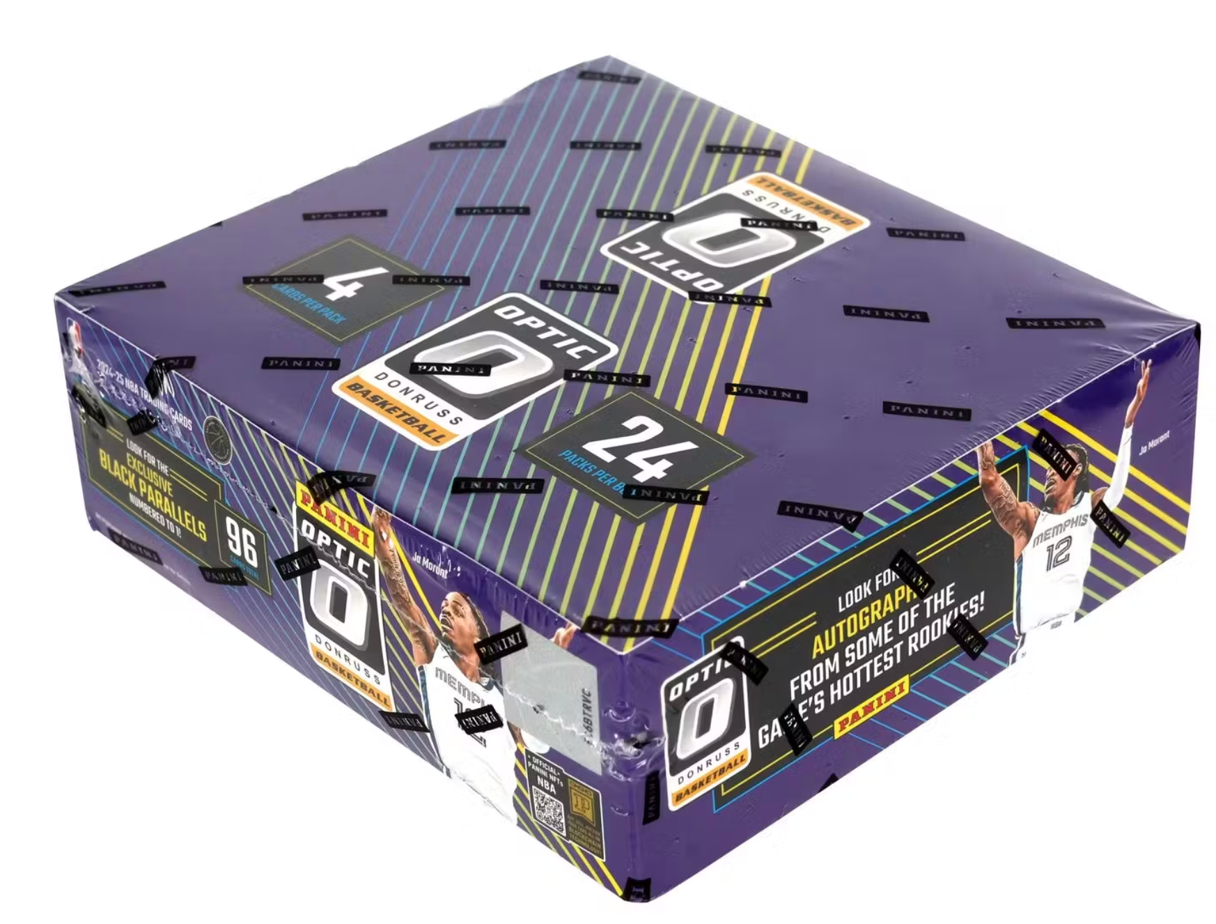 2024/25 Panini Donruss Optic Basketball Retail Box
