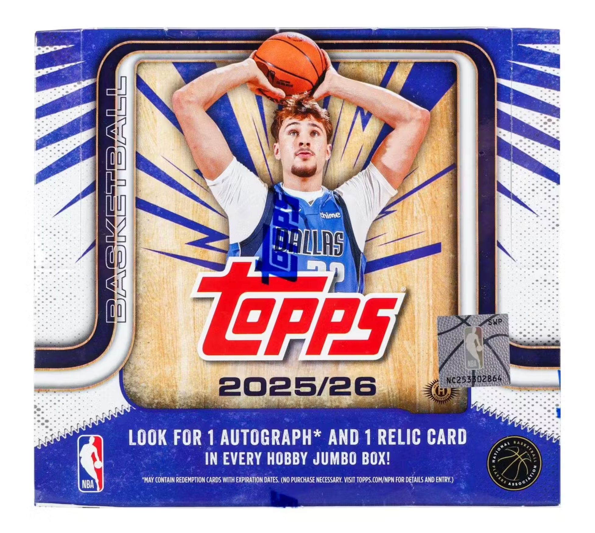 2025/26 Topps Flagship Basketball Hobby Jumbo Box