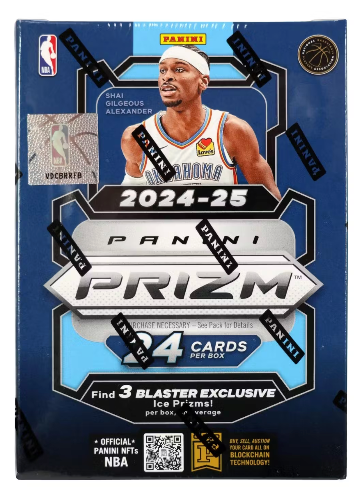 2024/25 Panini Prizm Basketball 6-Pack Blaster Box