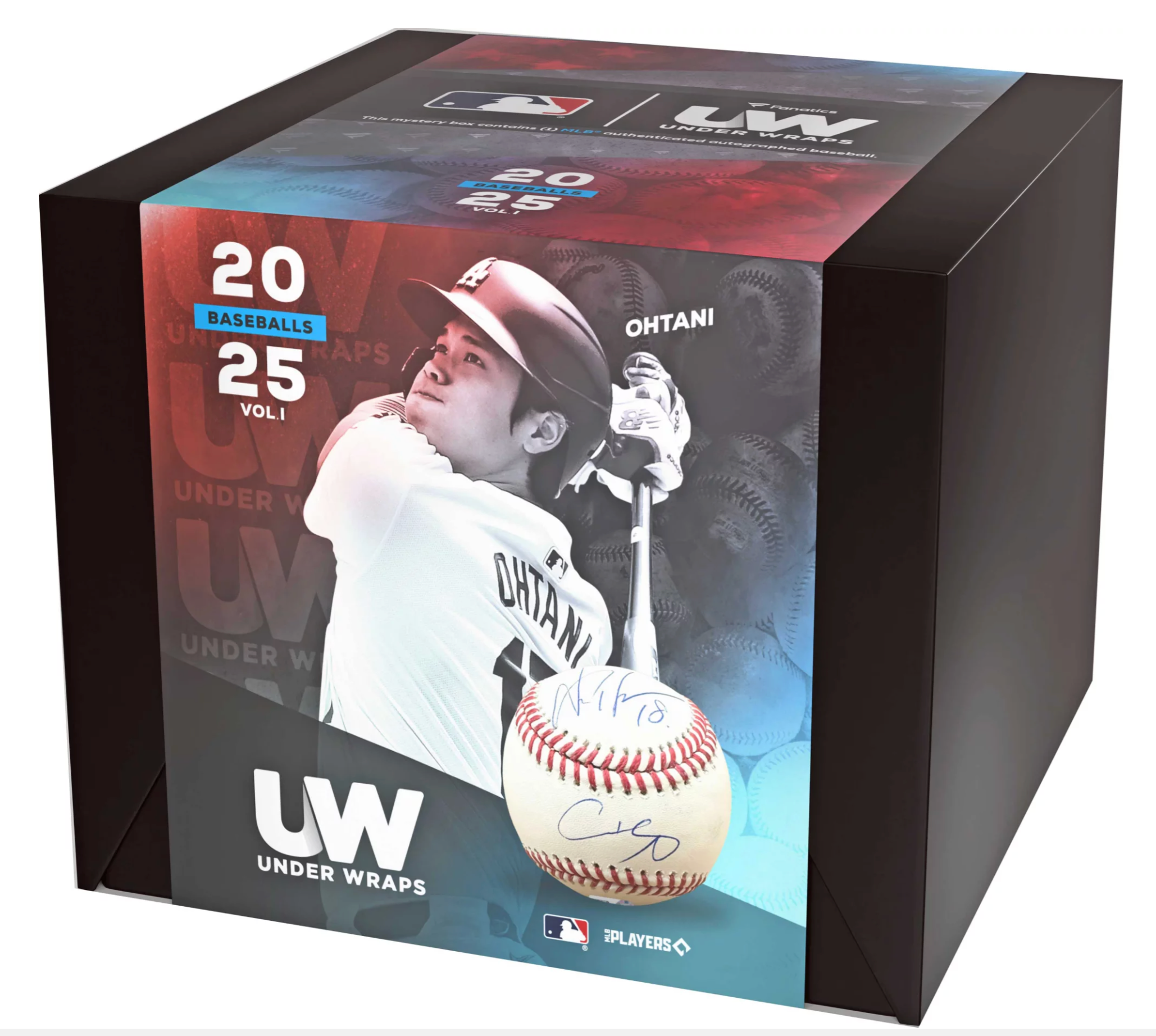 2025 Under Wraps Autographed Single Baseball