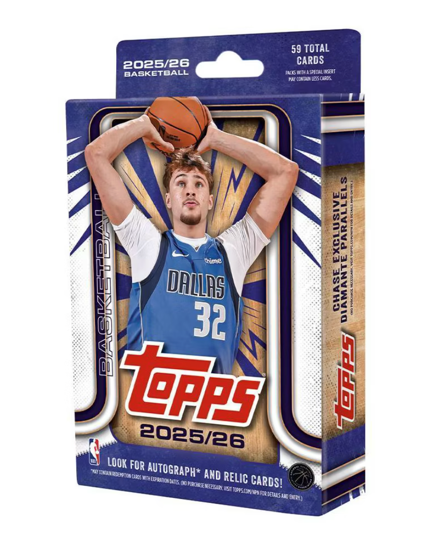 2025/26 Topps Flagship Basketball Trading Hanger Box