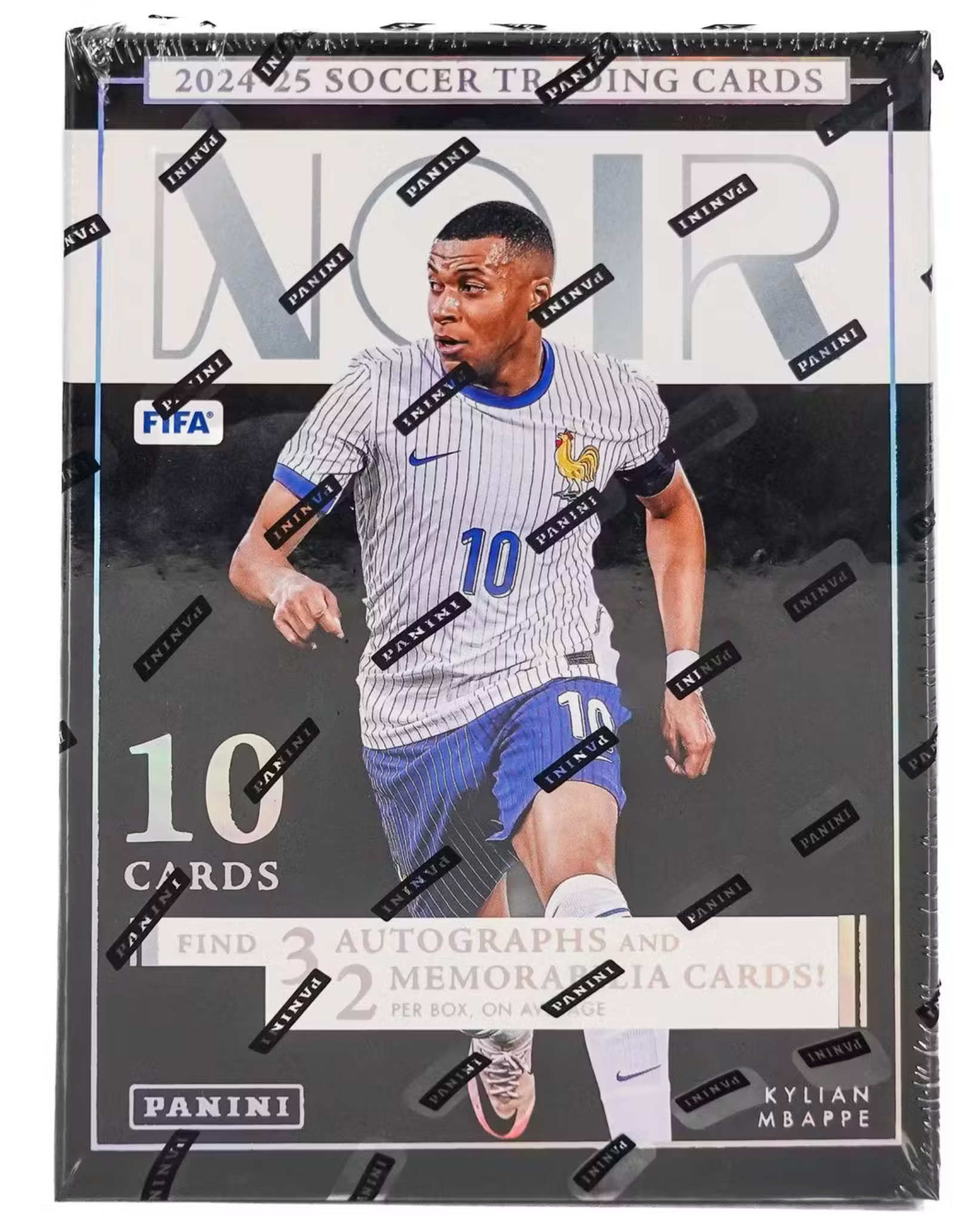 2024/25 Panini Noir Soccer Hobby Box