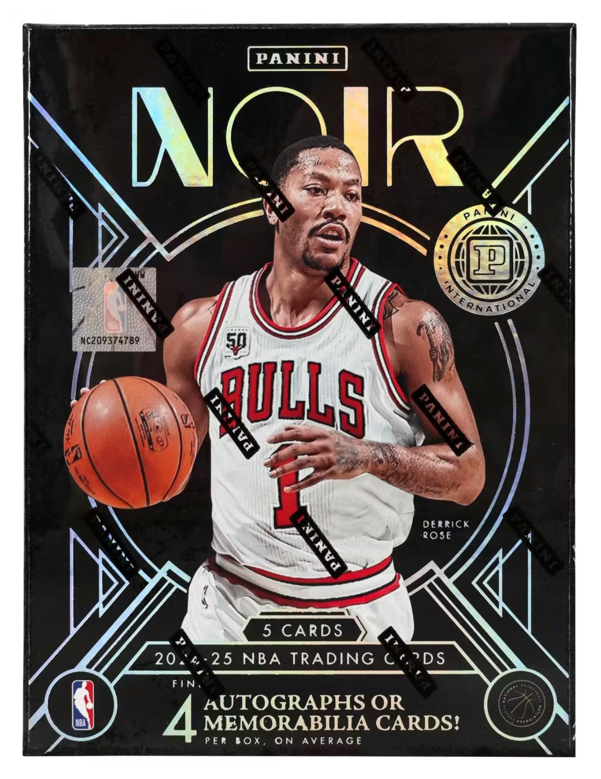2024/25 Panini Noir Basketball International Hobby