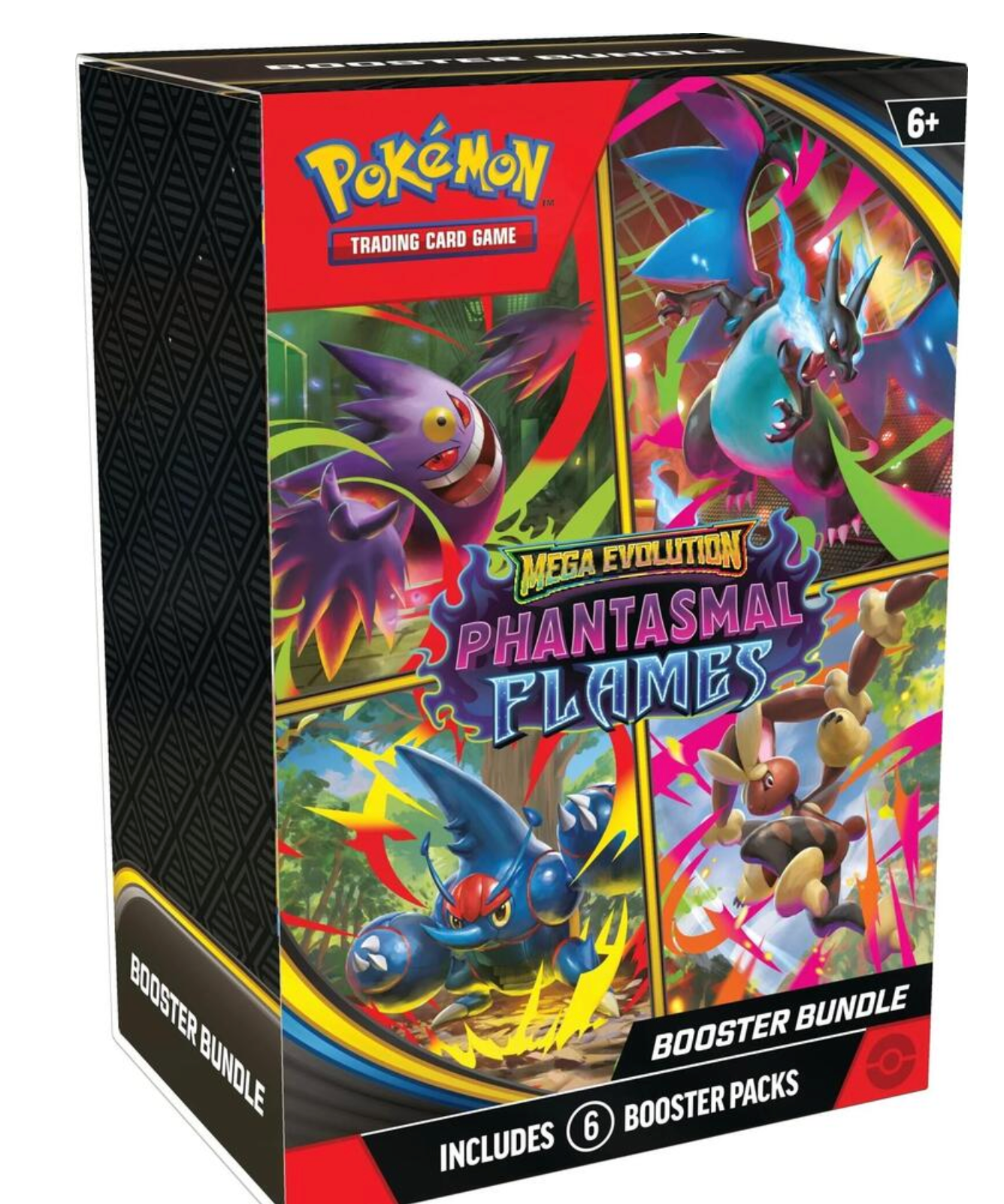 2025 Pokemon Phantasmal Flames Booster Bundle