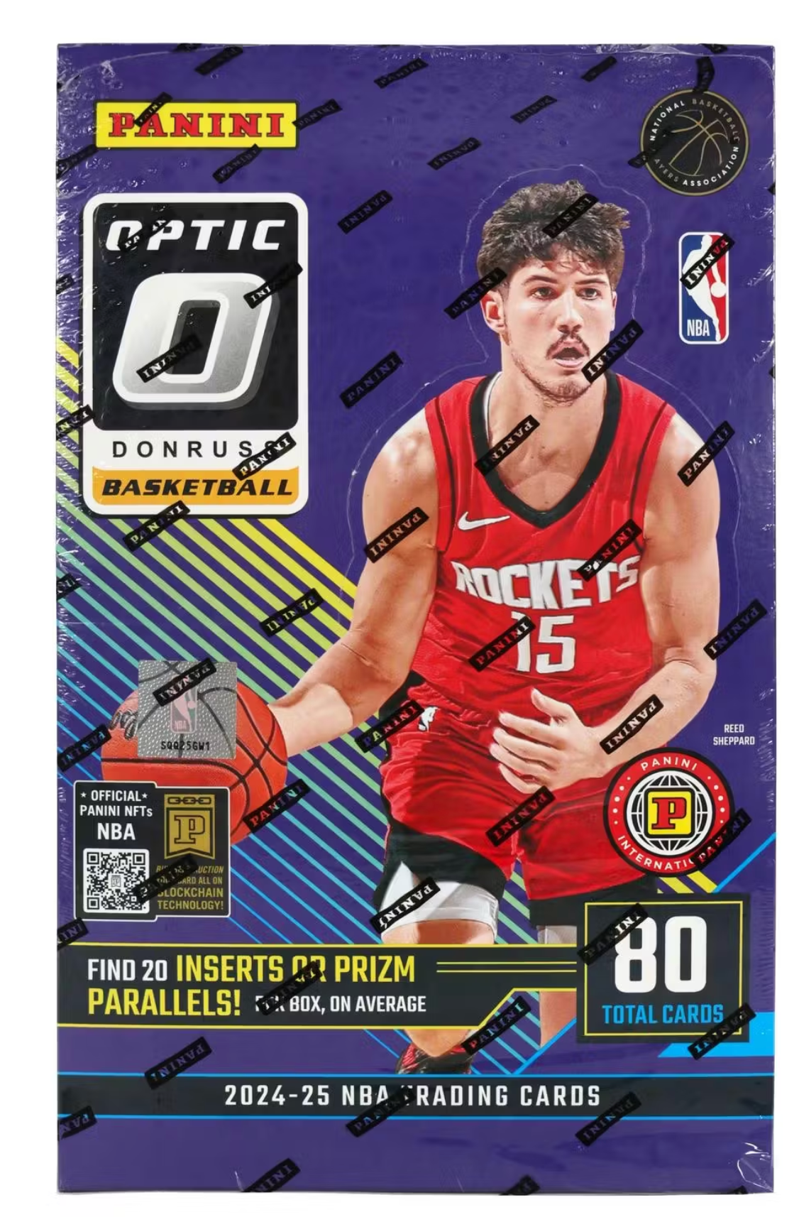 2024/25 Panini Donruss Optic Basketball Hobby International Box