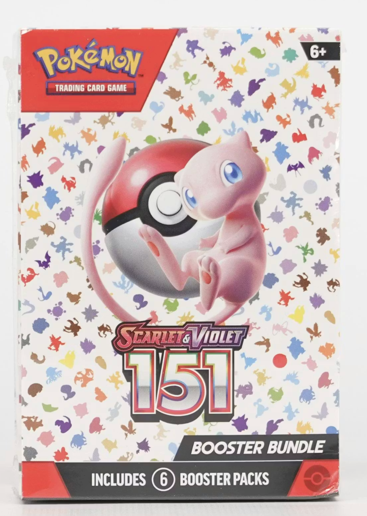 2025 Pokemon Scarlet & Violet: 151 Booster Bundle Box
