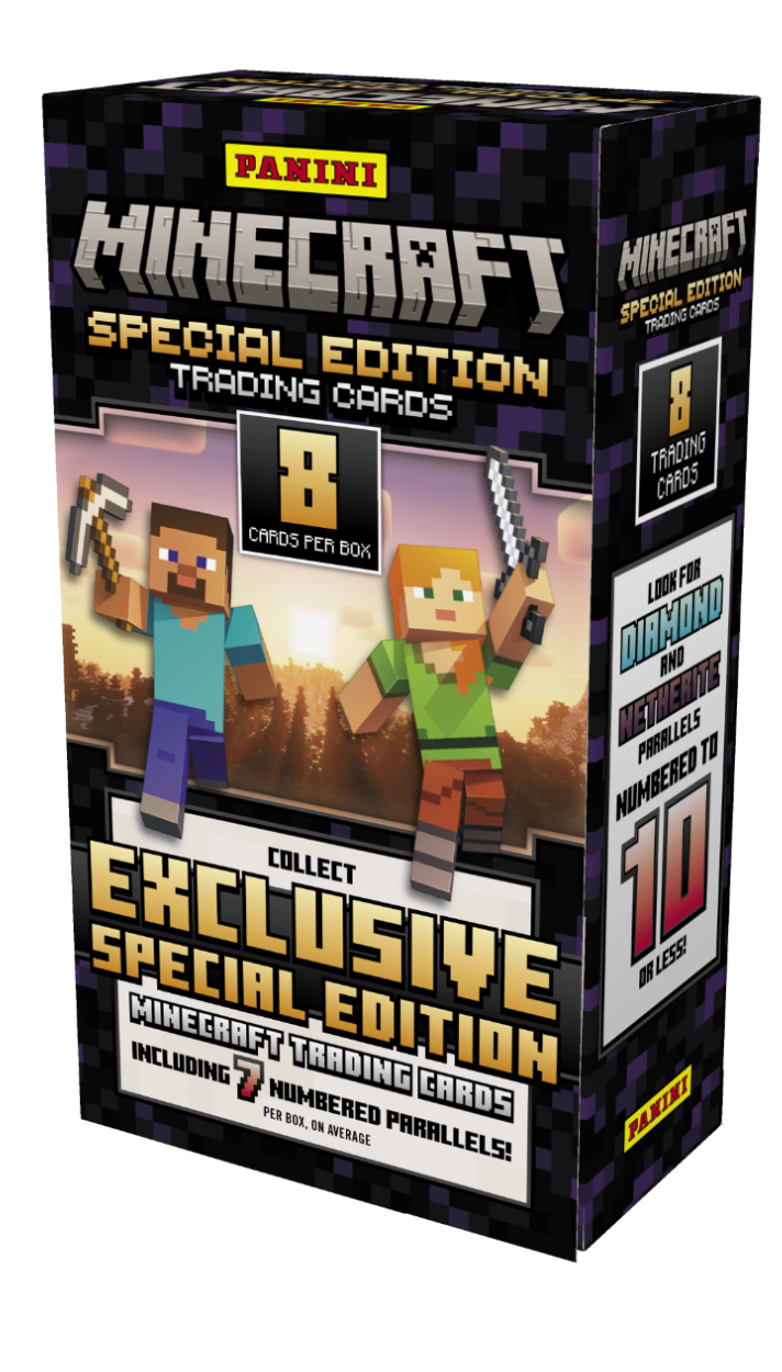 2025 Panini Minecraft Special Edition Trading Card Box