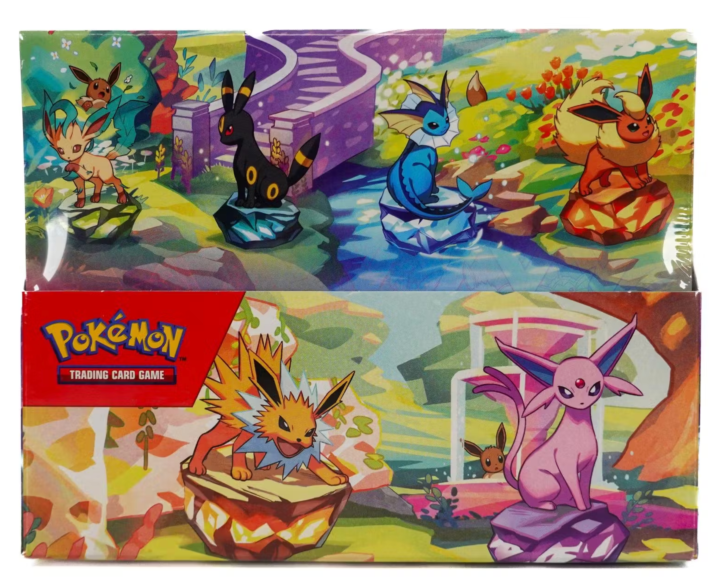 2025 Pokemon Prismatic Evolutions Mini Tin Box