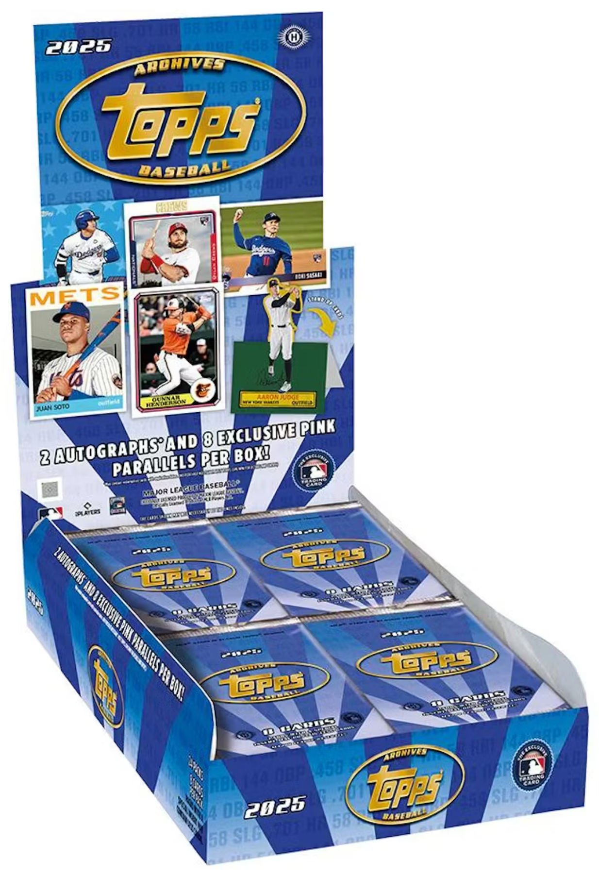 2025 Topps Archives Baseball Hobby Box
