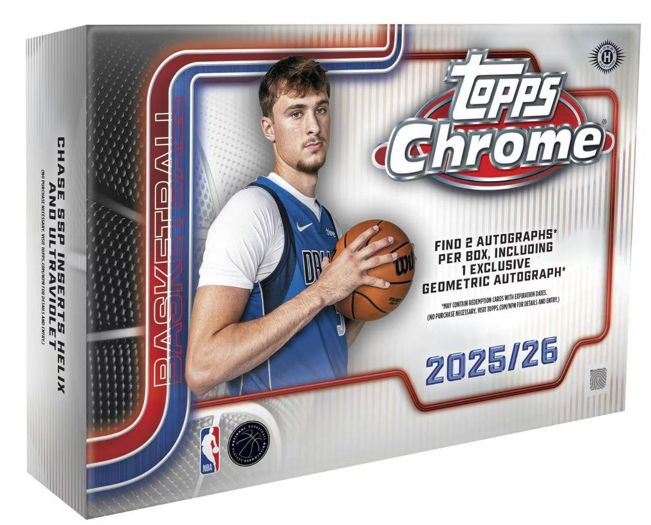 2025/26 Topps Chrome Basketball Breaker Delight Box