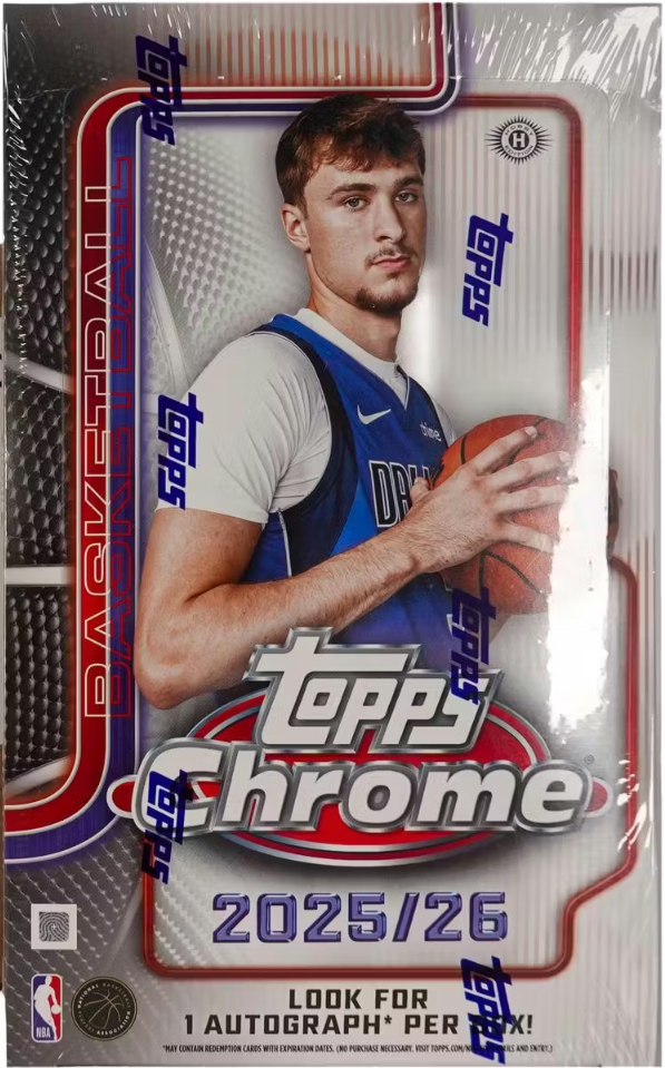 2025/26 Topps Chrome Basketball Hobby Box