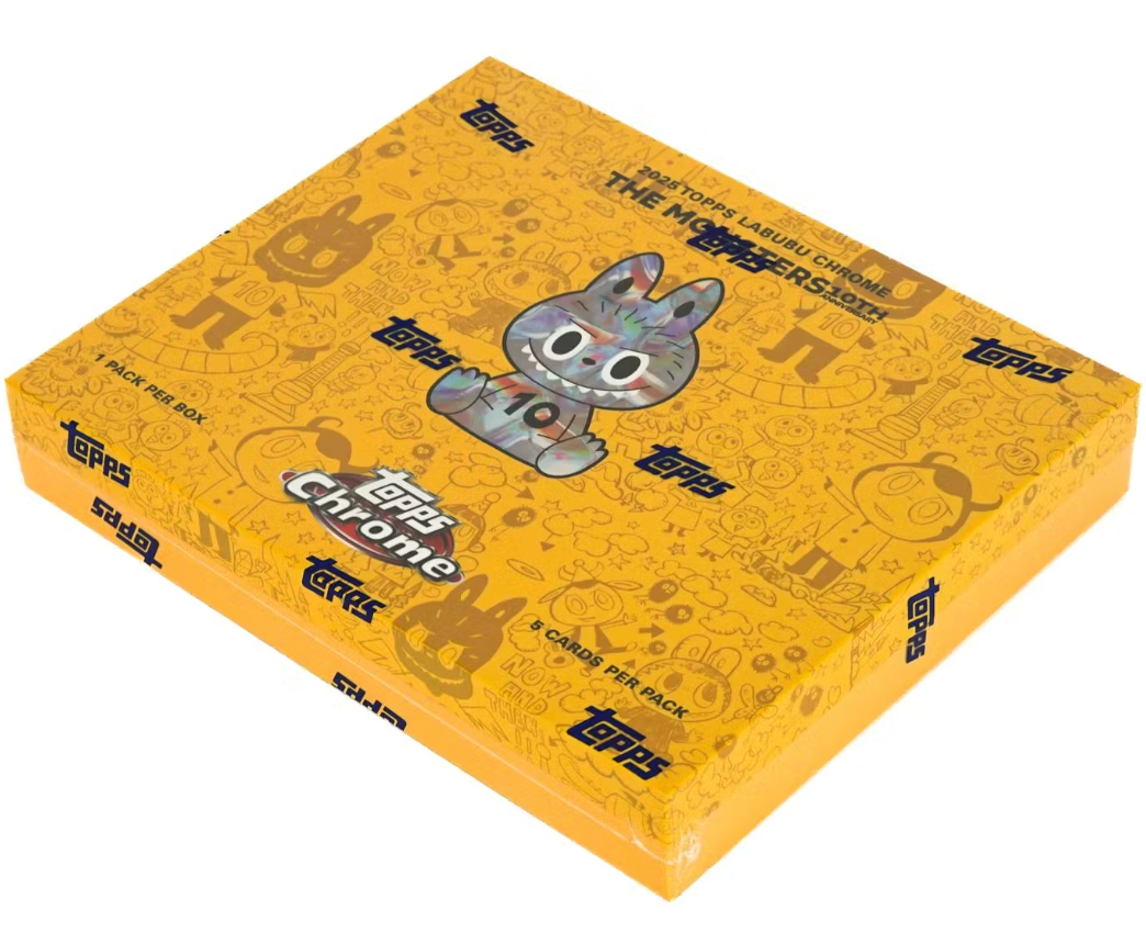 2025 Topps Labubu Chrome Box