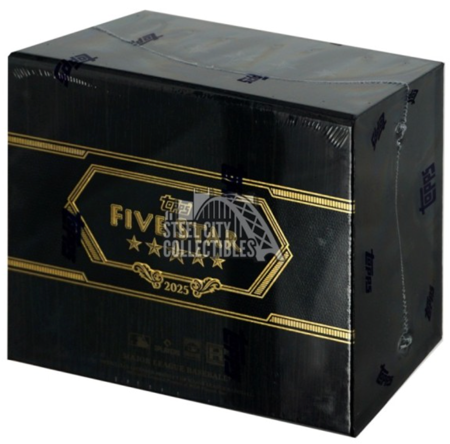 2025 Topps Five Star Baseball Hobby Box