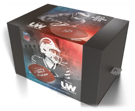 2025 Under Wraps Autographed Football NFL Autographed Ball