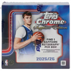 2025/26 Topps Chrome Sapphire Edition Basketball Box