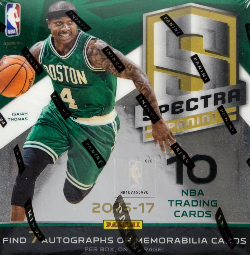 2016/17 Panini Spectra Basketball Hobby Box