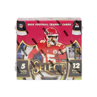 2025 Panini Select Football Hobby Box
