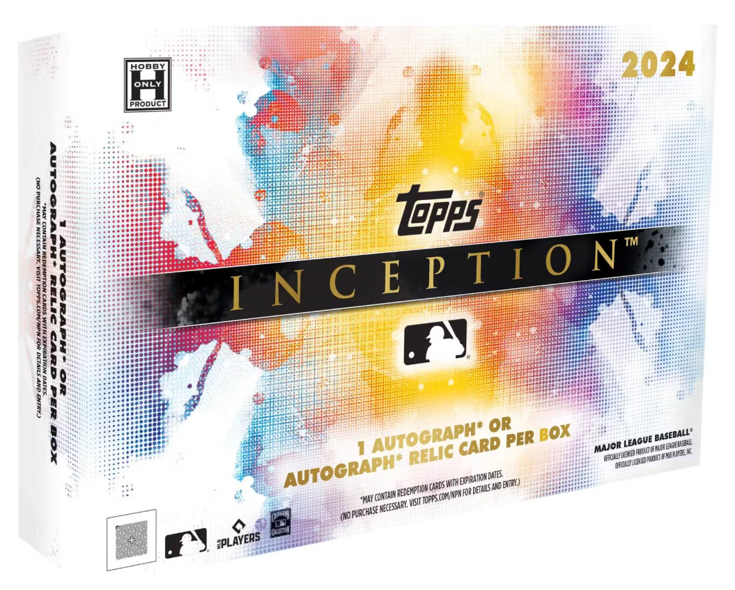 2024 Topps Inception Baseball Hobby Box