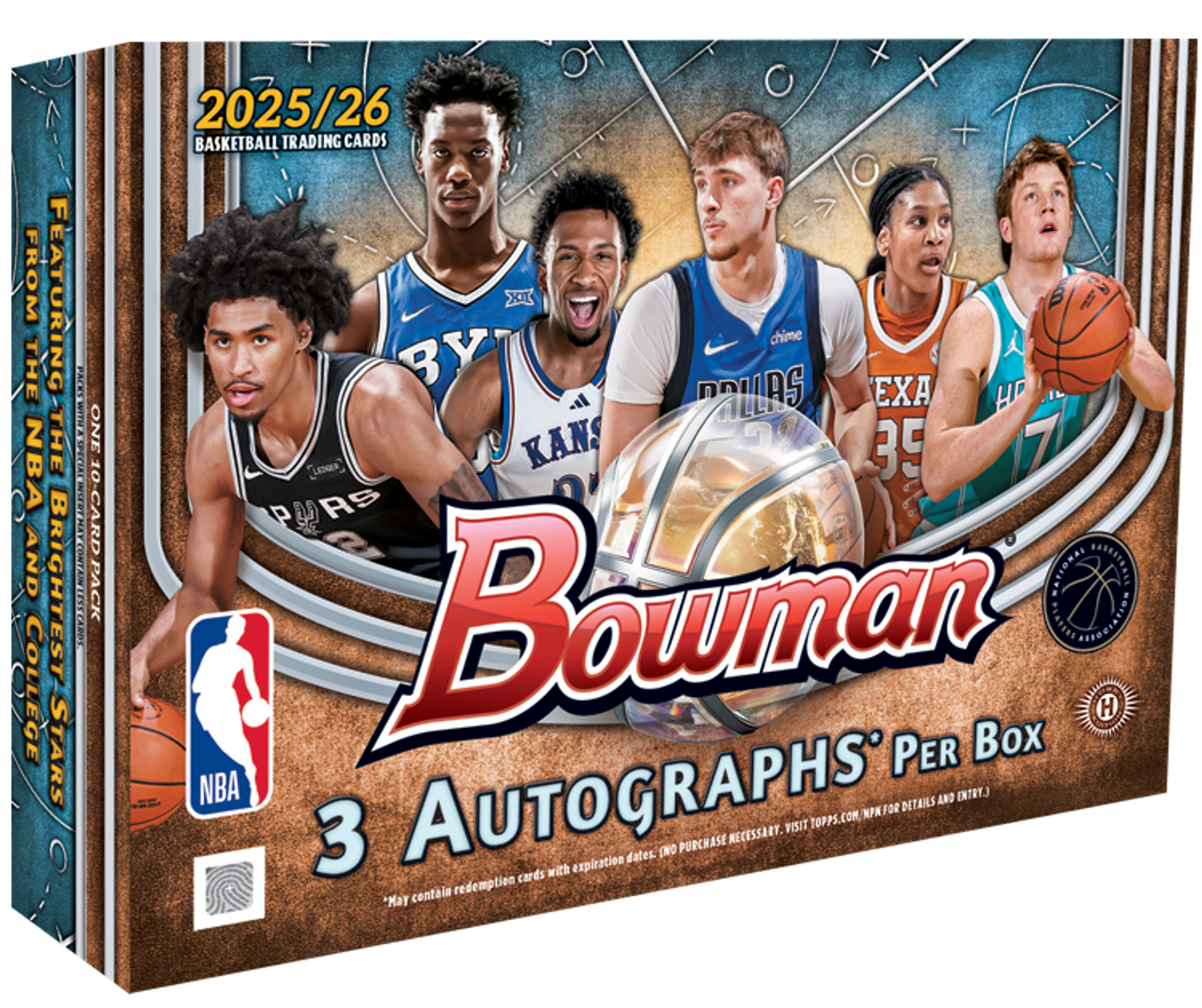 2025/26 Bowman Basketball Breaker's Delight Box