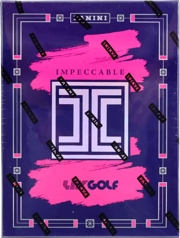 2024 Panini Impeccable LIV Golf Hobby Box
