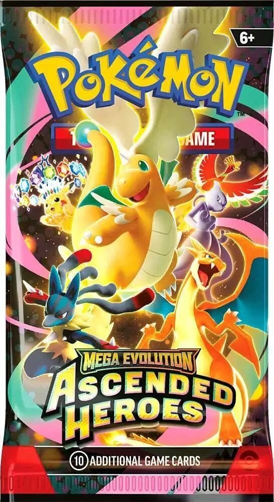 Pokemon Ascended Heroes Loose Packs