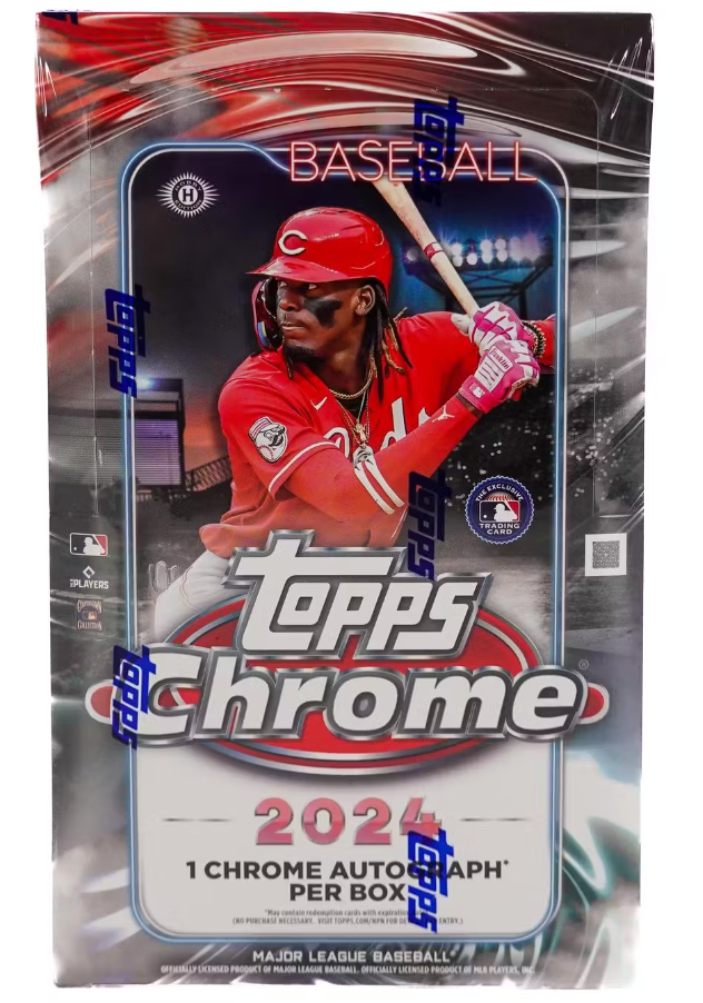 2024 Topps Chrome Baseball Hobby Box