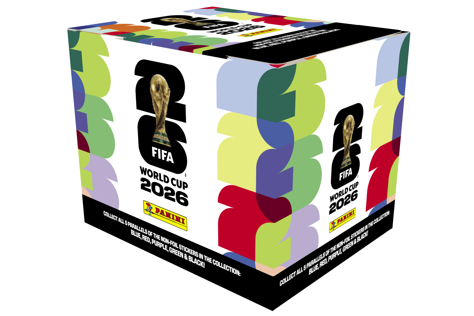 2026 Panini Fifa World Cup Sticker Collection