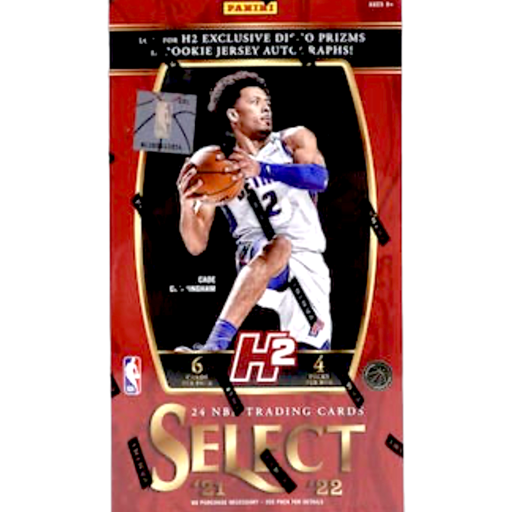 2021/22 Panini Select Basketball H2 Hobby Hybrid Box