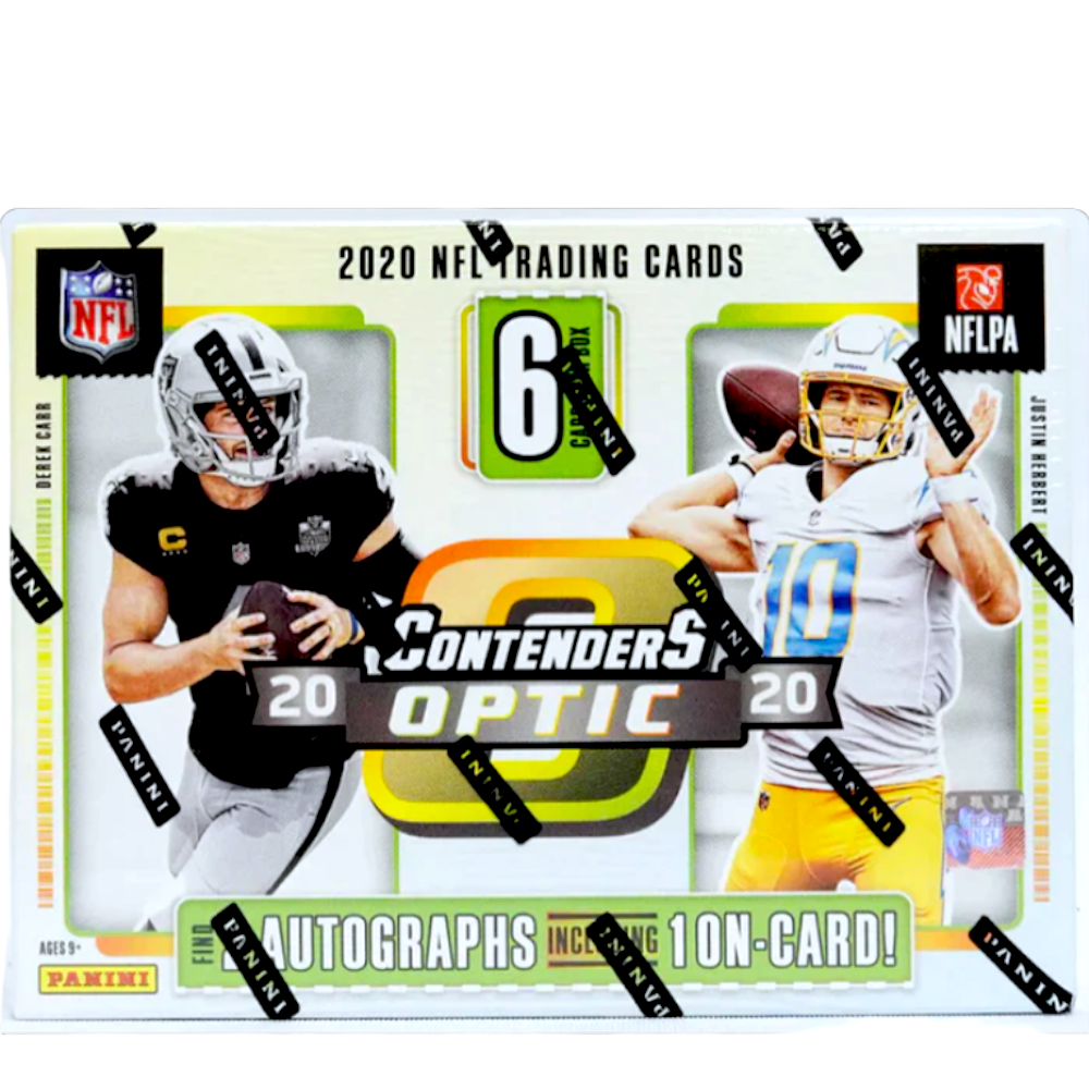 2020 Panini Contenders Optic Football Hobby Box